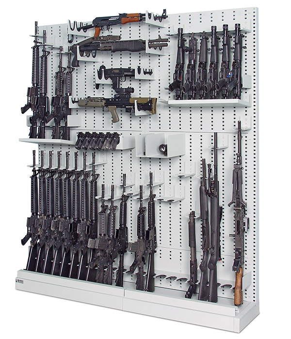 Sistema de Armazenamento de Armas OFC Arquivos