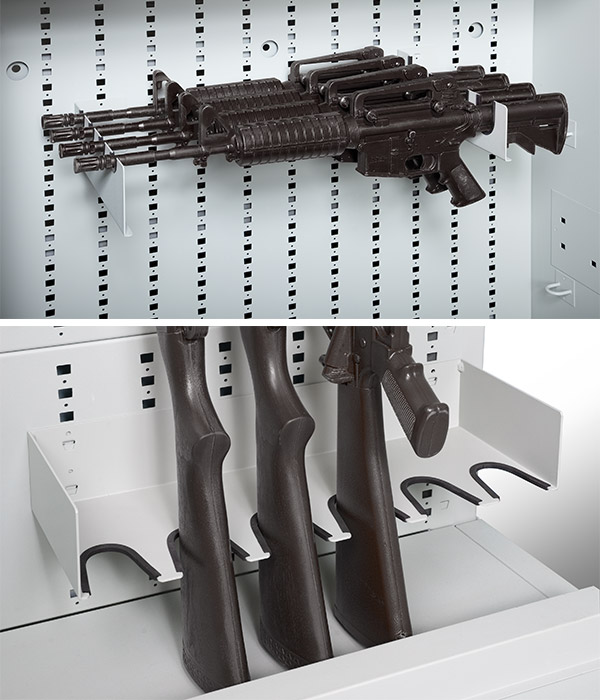 Sistema de Armazenamento de Armas OFC Arquivos