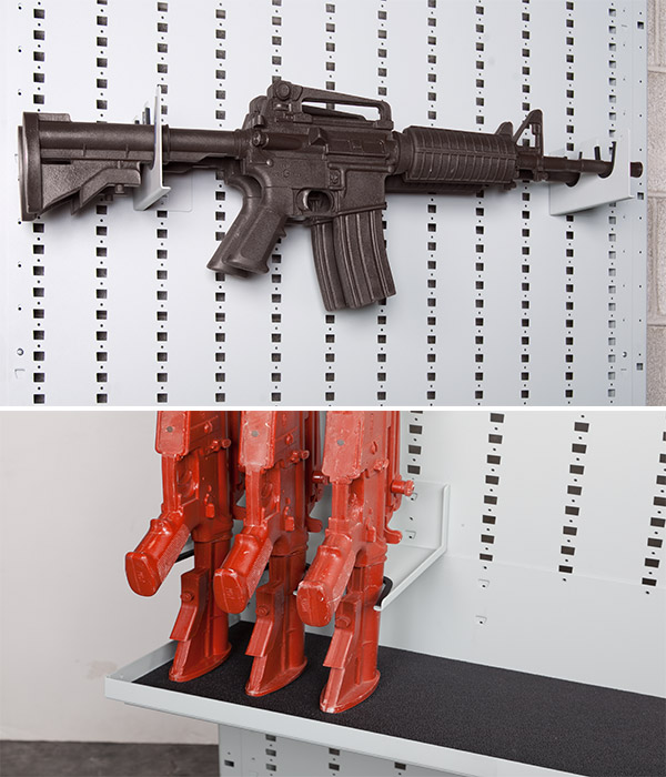 Sistema de Armazenamento de Armas OFC Arquivos