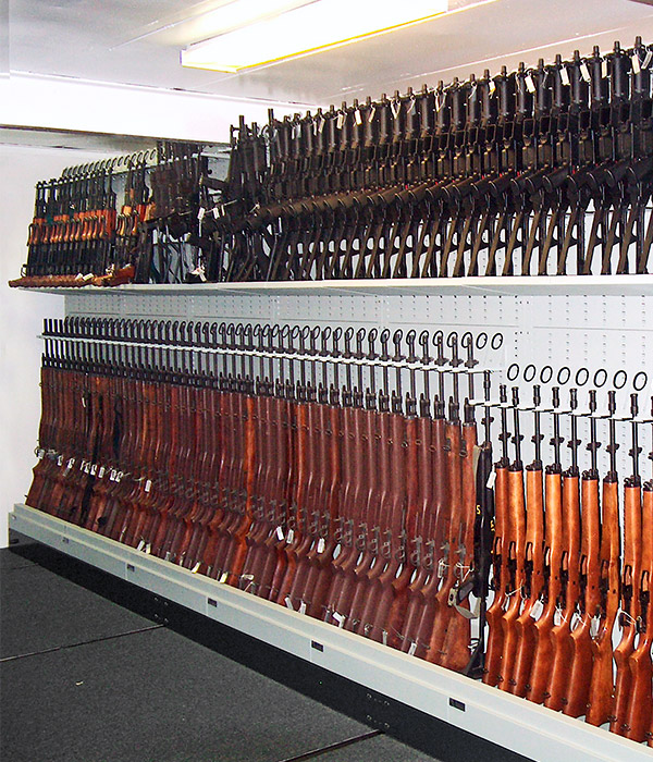 Sistema de Armazenamento de Armas OFC Arquivos