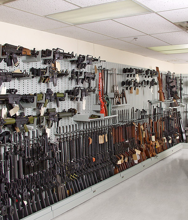 Sistema de Armazenamento de Armas OFC Arquivos